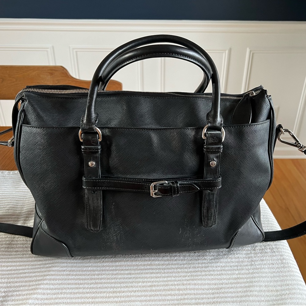 Tumi Coated Canvas Bag View 2